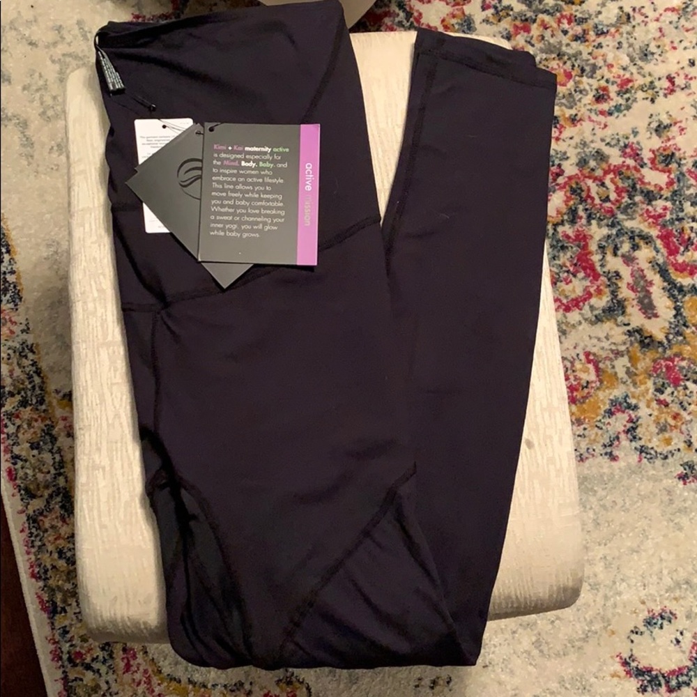 Maternity leggings